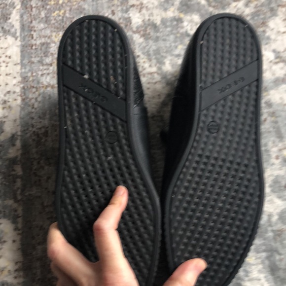 Patent Toe Ankle Shoe by Geox - Picture 3 of 5